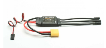 15947 BL-Regler Pulsar C-30 XT60 BEC5+6V 2-4S