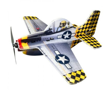 16350 Cartoon Warbird Mustang P-51 / 550mm