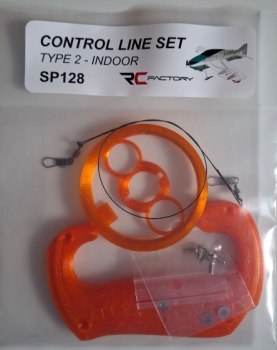16391 Fesselflug-Griff RCF Control Line Set