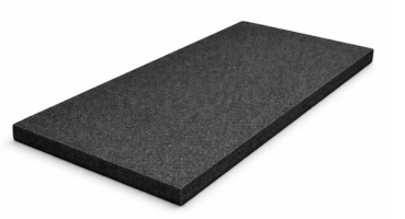 C3140 EPP-Platte schwarz 900x600x3 mm