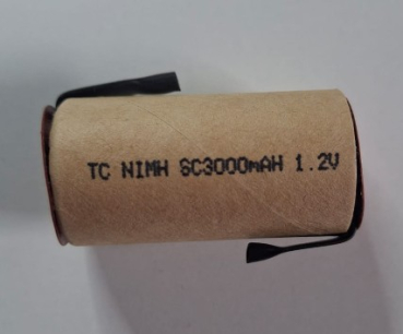 C7446 Akku 1,2/3000 SC-Champion Lötfahne