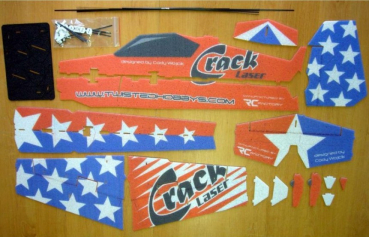 C9808 Crack Laser (rot) / 805mm