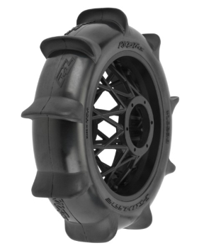 PRO1023810  1/4 Roost MX Sand Paddle Hinterreifen MTD Schwarz (1): PROMOTO-MX