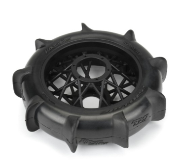 PRO1023810  1/4 Roost MX Sand Paddle Hinterreifen MTD Schwarz (1): PROMOTO-MX