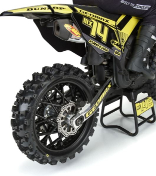 PRO1024710 1/4 Dunlop Geomax MX14 V2 Bead CR4 Hinterreifen