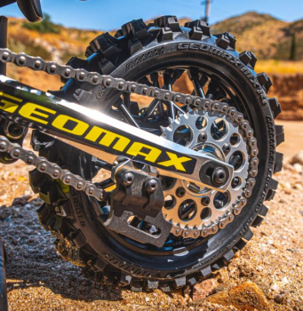 PRO1024710 1/4 Dunlop Geomax MX14 V2 Bead CR4 Hinterreifen