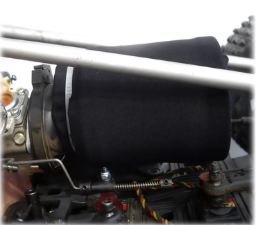 R07113 Luftfilter-Dirtbag 1:6 & 1:5 - 2 Stück