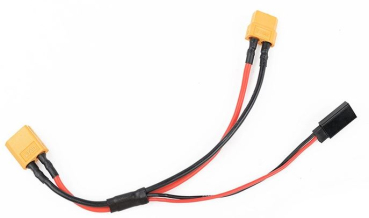 RC4ZE0139 Y-Kabel XT-60-> XT60+JR(Stecker) RC4WD