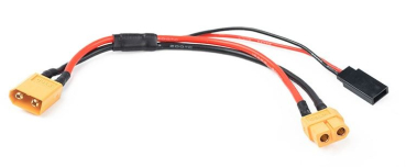 RC4ZE0139 Y-Kabel XT-60-> XT60+JR(Stecker) RC4WD