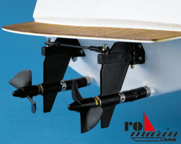 RO4137 Z-Drive 76mm Set mit Welle