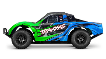 TRX68454-4-GRN Slash 1/10 4x4 Short-Course grün RTR VX3 Brushless
