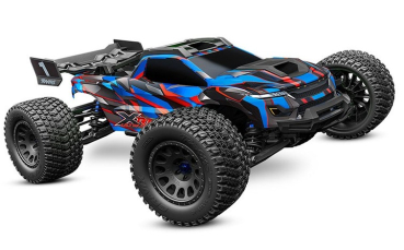 TRX78097-4-BLUEX XRT ULTIMATE 4x4 VXL blauX 1/7 Stadium-Truck Brushless blau