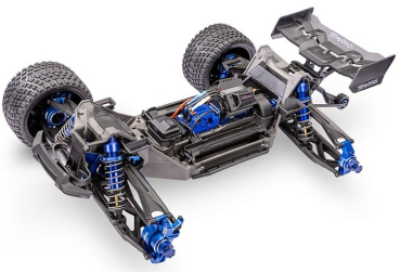 TRX78097-4-BLUEX XRT ULTIMATE 4x4 VXL blauX 1/7 Stadium-Truck Brushless blau