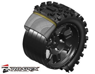 RXR2005-B2 Reifen/F. 1:10 RPX/Belted ST-TRIGGER OS