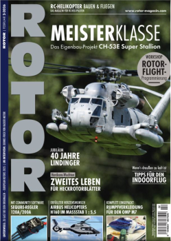 ROTOR - Das Magazin für RC-Heli-Piloten