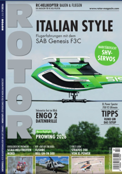 ROTOR - Das Magazin für RC-Heli-Piloten