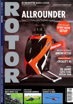 ROTOR - Das Magazin für RC-Heli-Piloten