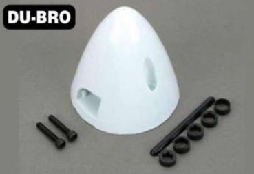 1072781 Spinner 64mm/3-Blatt Nylon-Extra Weiß DU-BRO 545