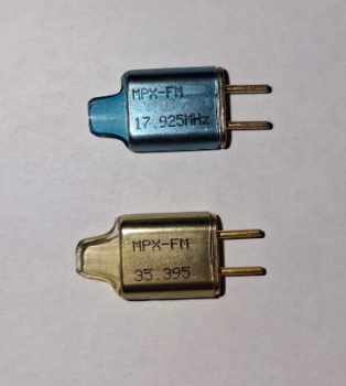 S185 Quarzpaar Multiplex MPX FM