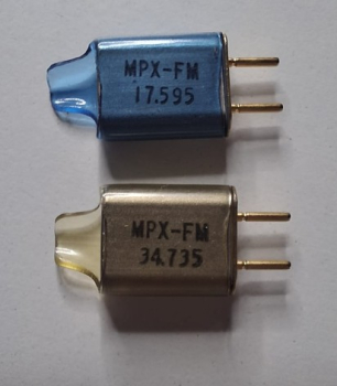 Quarzpaar Kanal 79 Multiplex MPX FM