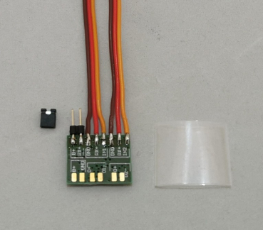 SM0001 Schaltmodul SM0001 2x7,5A 4-8,4V Graupner