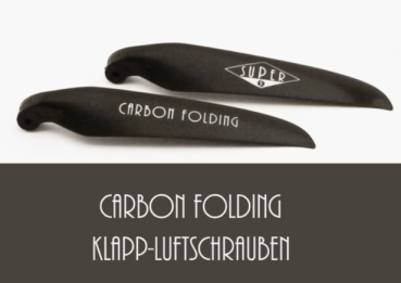501131.10x8.W6 Klappluft-Blätter 10x8" Carbon Folding