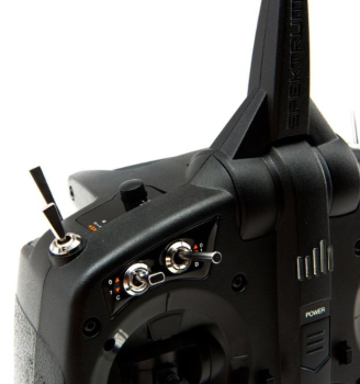 SPMR6655EU SPEKTRUM DX6-e Tele/black DSMX Sender