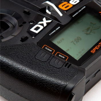 SPMR6655EU SPEKTRUM DX6-e Tele/black DSMX Sender