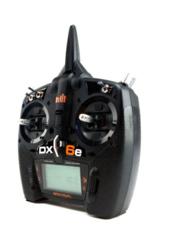 SPMR6655EU SPEKTRUM DX6-e Tele/black DSMX Sender