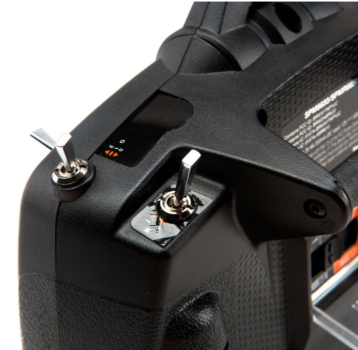 SPMR6655EU SPEKTRUM DX6-e Tele/black DSMX Sender