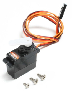 SPMSA334 Spektrum Sub-Micro Digital 9g Plastic Gear Servo