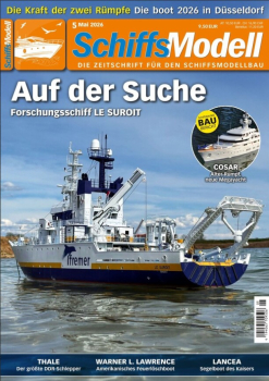 SchiffsModell - Die Zeitschrift für den Schiffsmodellbau