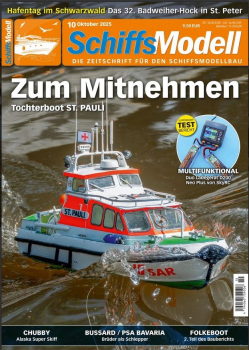 SchiffsModell - Die Zeitschrift für den Schiffsmodellbau