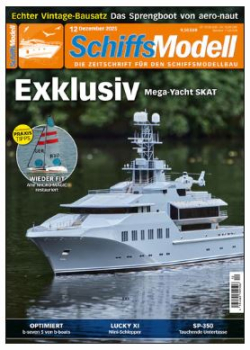 SchiffsModell - Die Zeitschrift für den Schiffsmodellbau