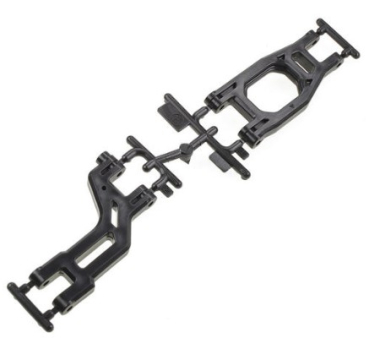 0004255 E-Teile Querlenker oben 1x vorne & 1x hinten