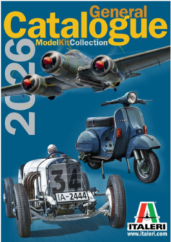 510009341 Italeri Katalog 2026 EN/IT