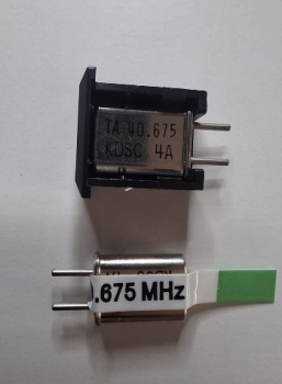 13831 Quarzpaar Kanal 51AM 40MHz SANWA