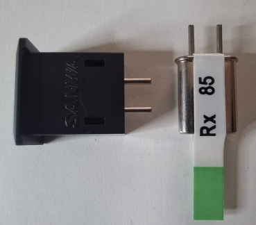 13844 Quarzpaar Kanal 85/AM 40MHz SANWA