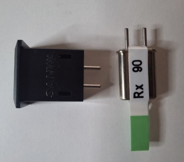 13841 Quarzpaar Kanal 82/AM 40MHz SANWA