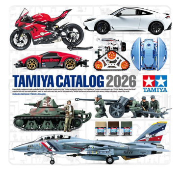 64463 Katalog TAMIYA 2026