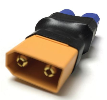 T422686 Adapterstecker XT-90 -> EC-8