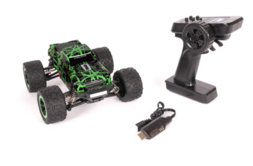 T4992GR Pirate MONSTER-T 1:18 4x4 Brushless Grün