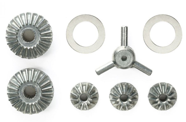 50602 Differential-Getriebe Kegelräder CC-01 / TA01 / TA02 / TL-01