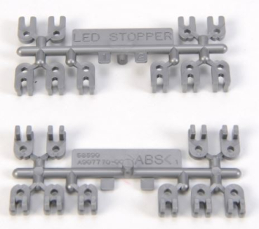 9005859 LED-Befestigungen 10 + 10 Tamiya