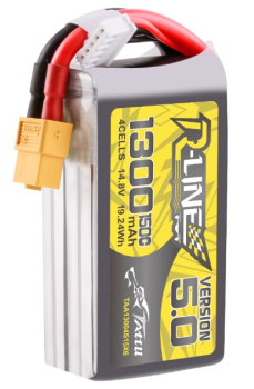 TAA13004S15X6 Lipo 14,8/1300 Tattu R-Line150C XT60/XH