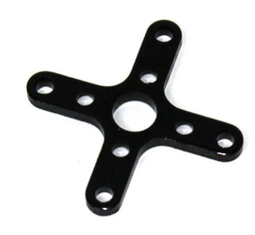 212616 Montagekreuz Torcster Red L5055/7-410 370g