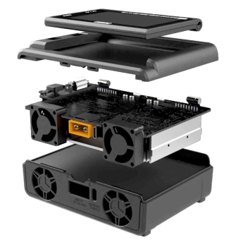 TK13000 ToolkitRC M8D LiPo 1-8S 30A 2 Kanal Ladegerät DC 10-49V