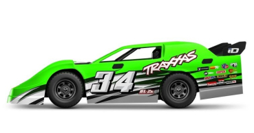 TRX104364-74-GRN Slash Modified BL-2S grün 1/10 Dirt Oval Racer RTR Brushless