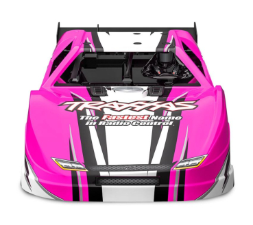 TRX104364-74-PINK Slash Modified BL-2S Pink 1/10 Dirt Oval Racer RTR Brushless