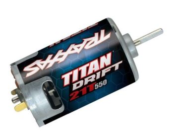 TRX105237-4-BLK 4-TEC Nissan 240SX schwarz 1/10 Drift RTR Brushed